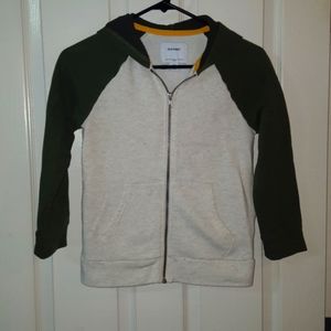 old navy zip up